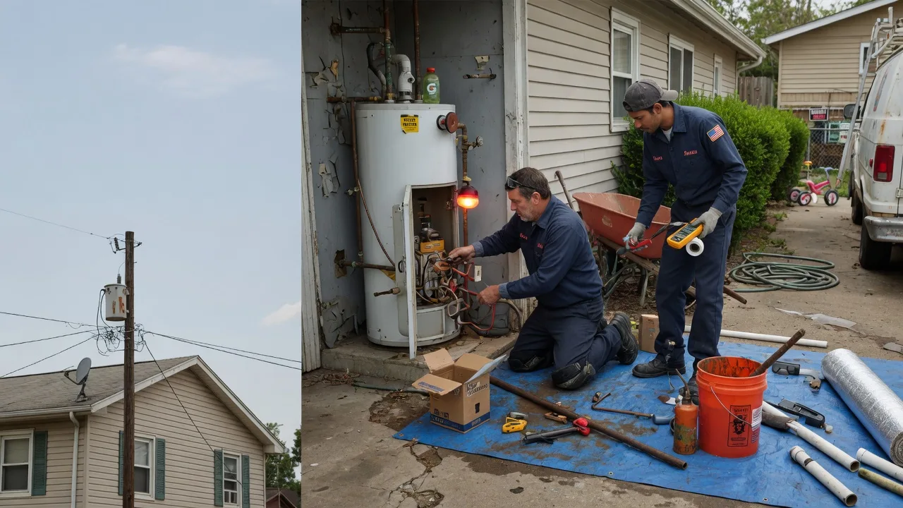 Leak Detection in Ouaquaga, NY near me